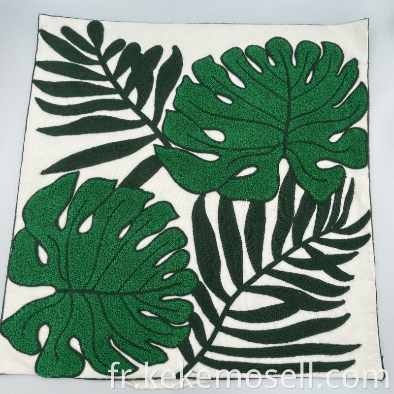 Green Decorative Cushion Cover Jpg